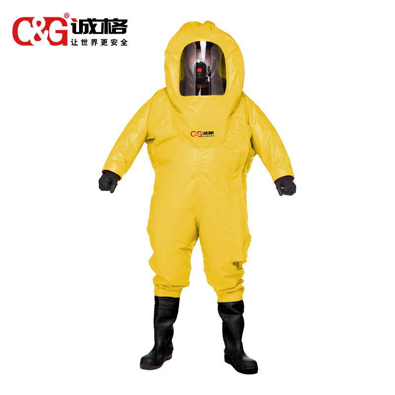  消防員重型防化服（一級化學防護服）