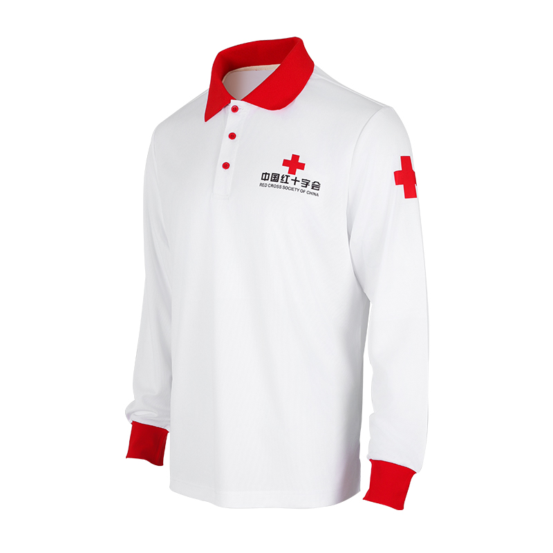 紅十字會(huì)長(zhǎng)袖