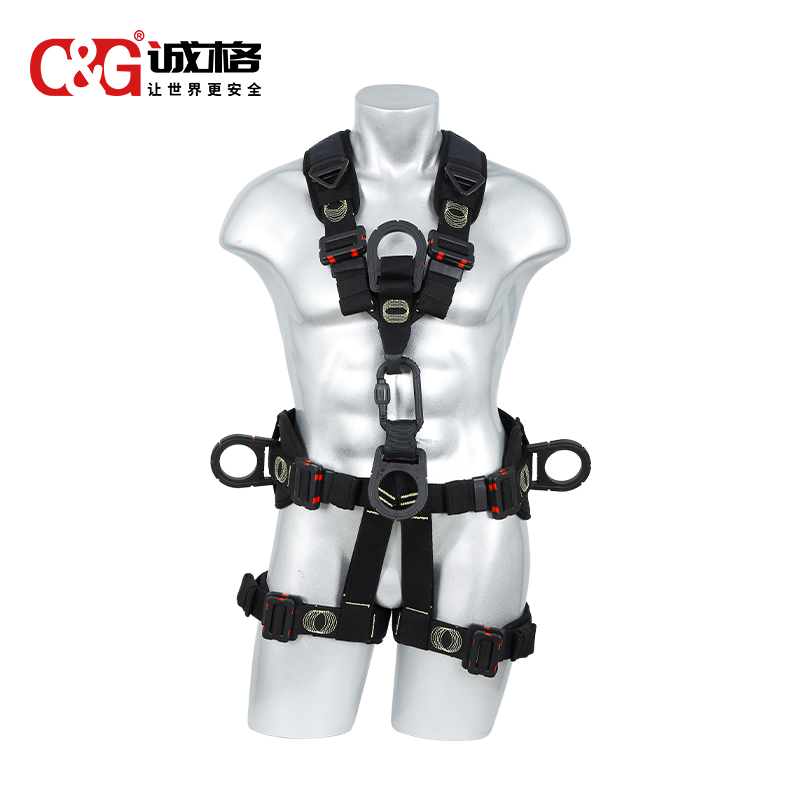 5掛點6調節點全身式安全帶-絕緣防電弧 FA50608-ArcD