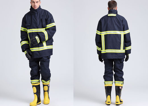防火服、防化服、消防服的區別在哪里？