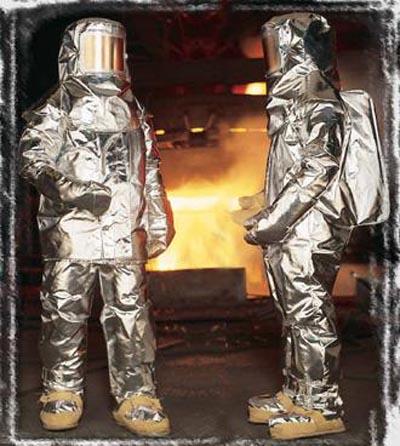  隔熱服與避火服的區別