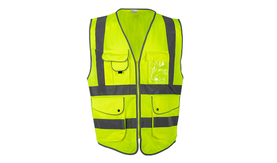 反光背心：提高可見度，保障安全！