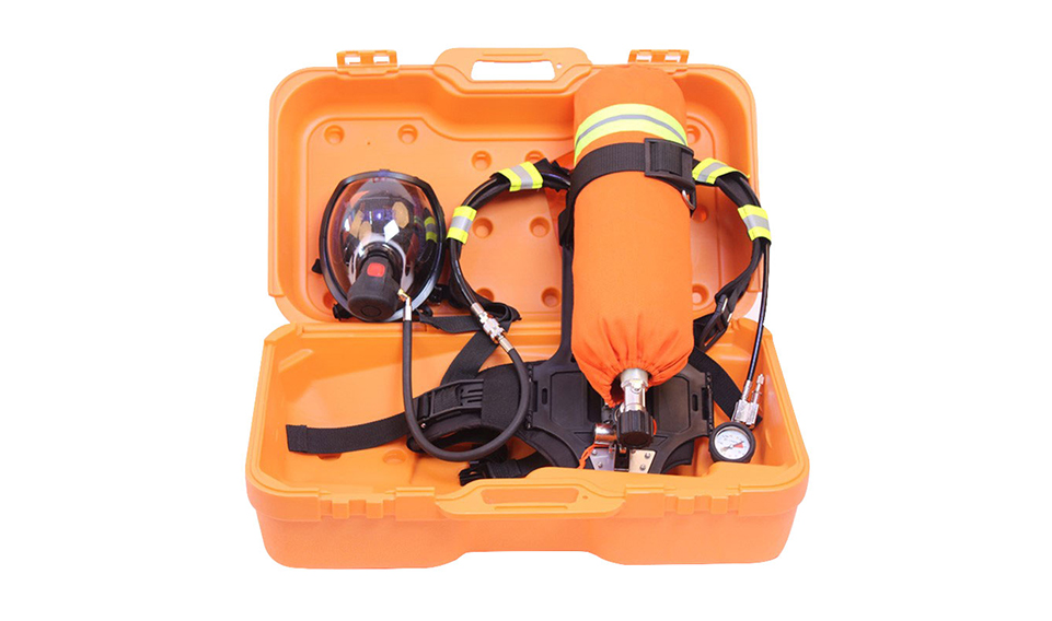 空氣呼吸器的分類及參數的含義