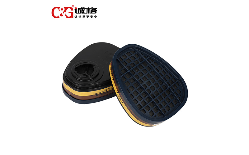 防毒面具濾毒罐的顏色編碼與防護應用指南