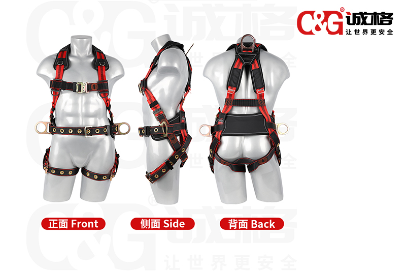 個人墜落防護的六大作業類別