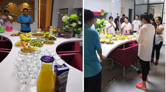 在一頓亂跑之后,還有豐富的美食等著我們喲!