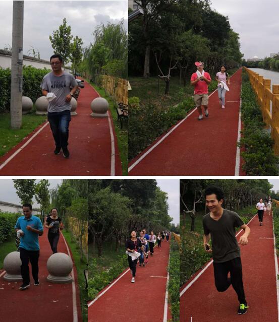 看這一個個可愛的同事們,跑的多輕盈!