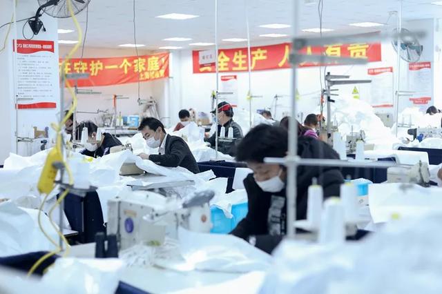 工信部駐企特派員“穿針引線”，上海誠格穩步推進加緊轉產醫用防護服