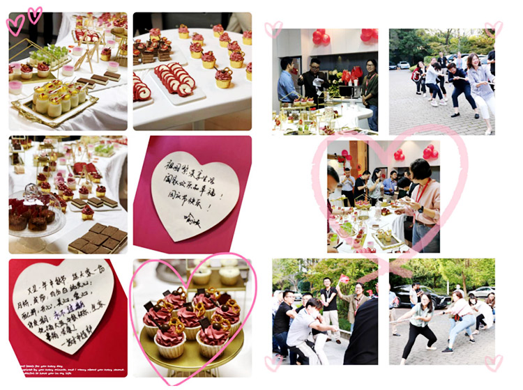 誠格公司上海總部舉行“中秋•國慶雙節同慶”團建活動