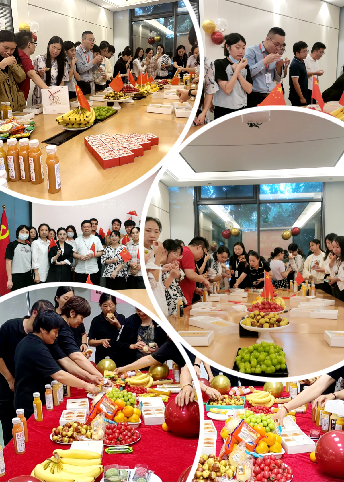 “迎中秋,慶國慶“ 上海誠格下午茶活動(dòng)