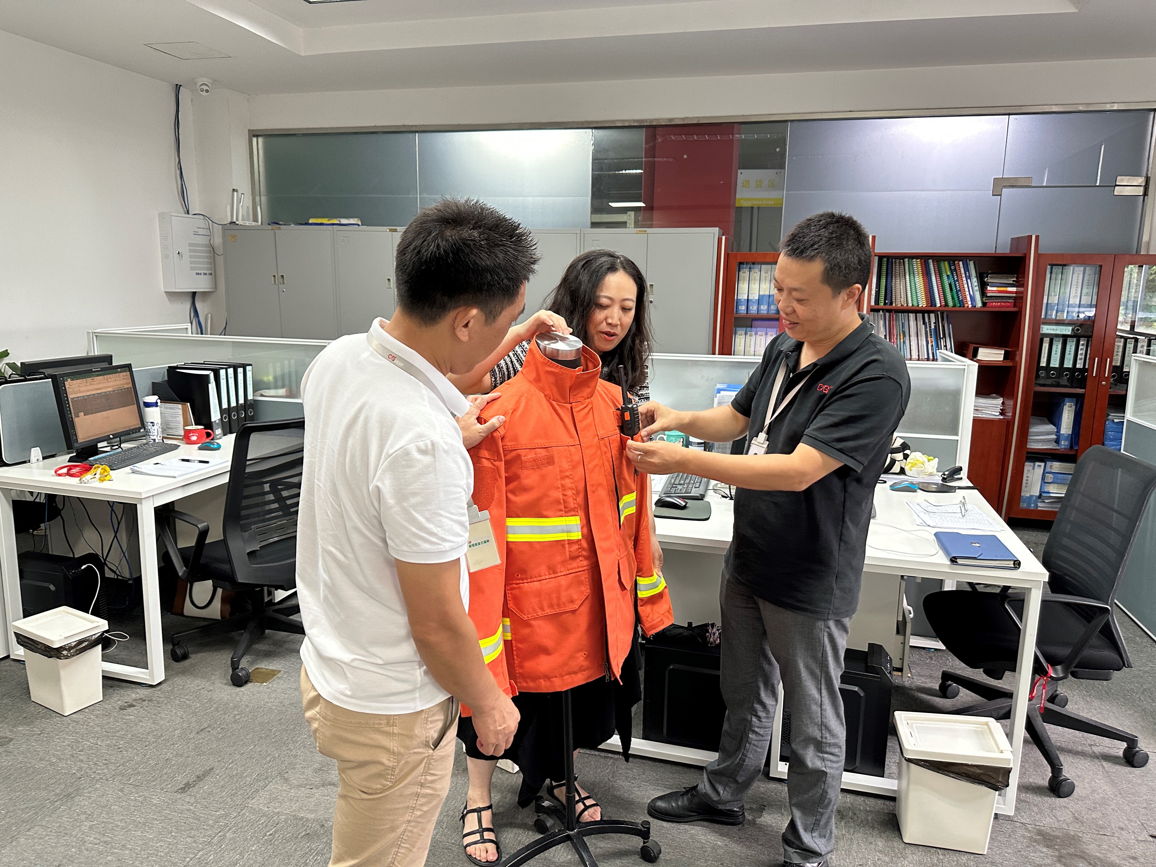 上海誠格生產(chǎn)技術科班組獲浦東新區(qū)&ldquo;文明班組&rdquo;榮譽稱號