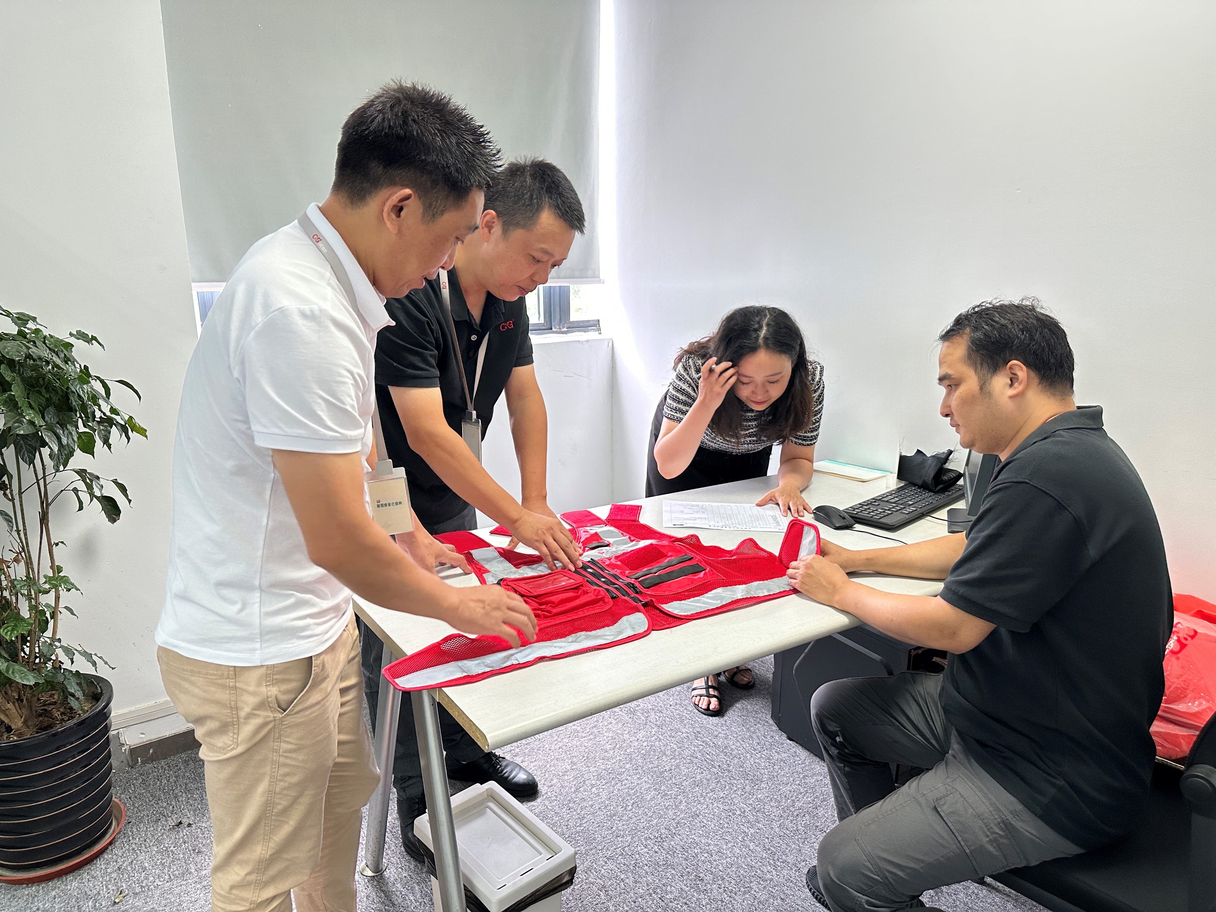 上海誠格生產(chǎn)技術科班組獲浦東新區(qū)&ldquo;文明班組&rdquo;榮譽稱號