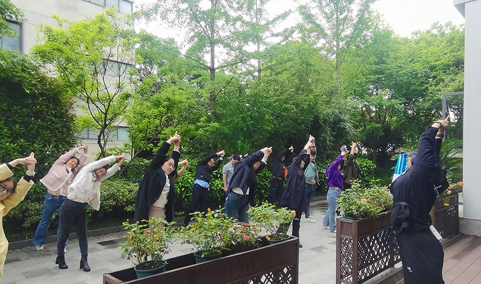 “錦鍛身心，悅享生活”—— 誠格工會開展傳統文化項目暨八段錦培訓活動