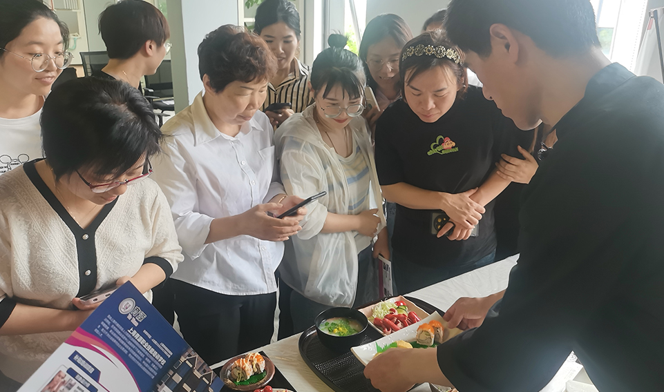 “營養知天下·健康贏未來”誠格集團營養配餐培訓活動